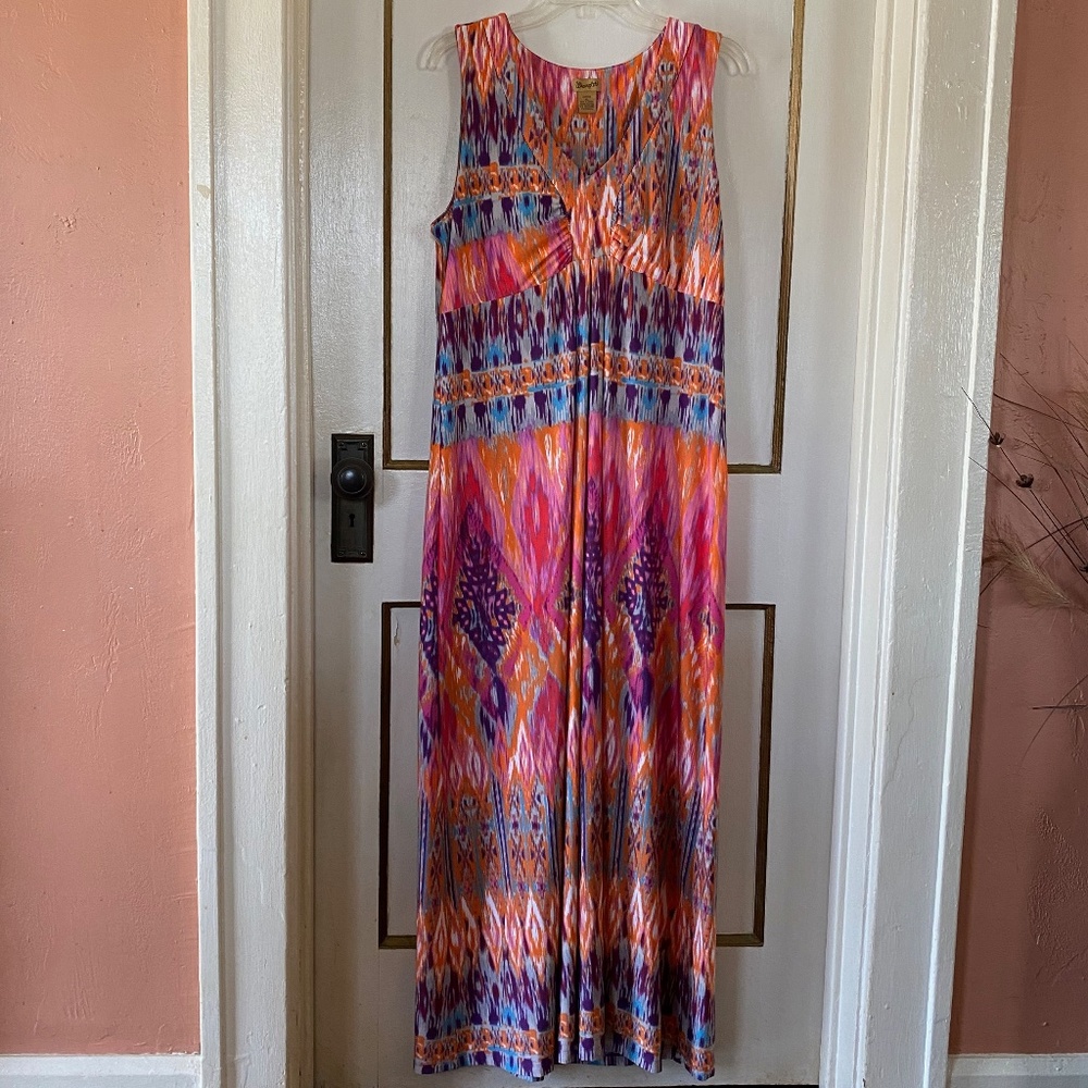 Wrangler Boho Maxi Dress
